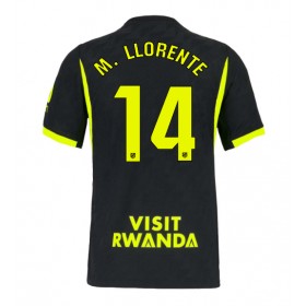 Atletico Madrid Marcos Llorente #14 Borte skjorte 2026-27 Kortermet